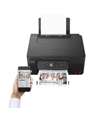 Multifuncțională Jet CANON PIXMA G3470, InkJet CISS, Color, A4, Wi-Fi, Negru