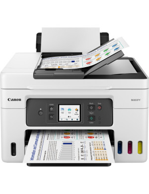 Multifuncțională Jet CANON MAXIFY GX4040, InkJet CISS, Color, Format A4, Duplex, Retea, Wi-Fi, Fax, Alb