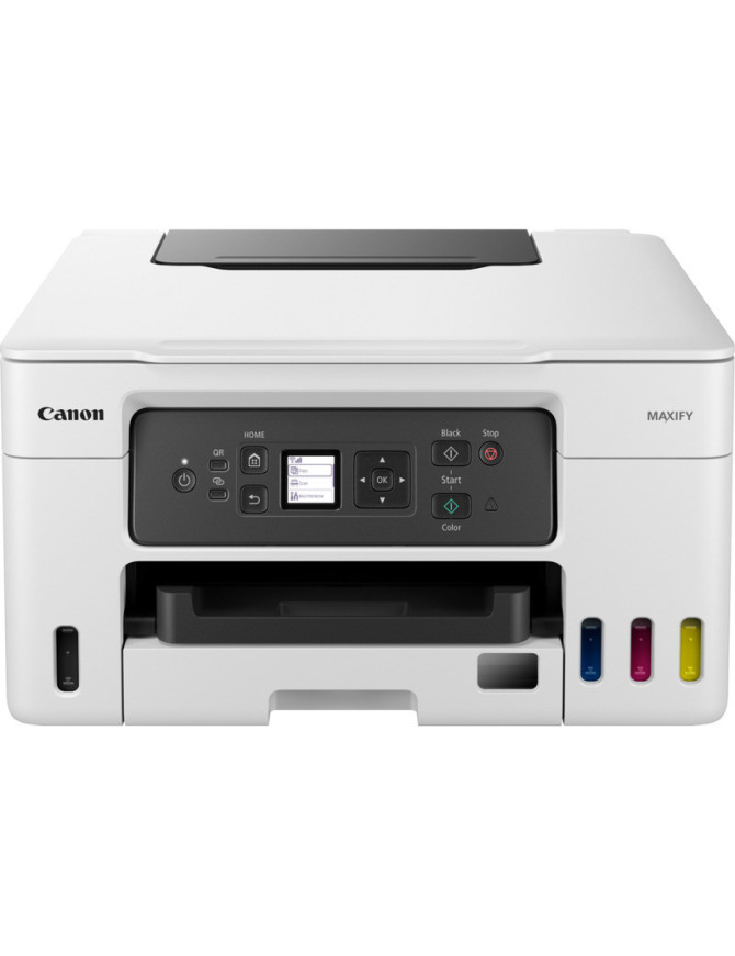 Multifuncțională Jet CANON MAXIFY GX3040, InkJet CISS, Color, A4, Duplex, Wi-Fi, Alb