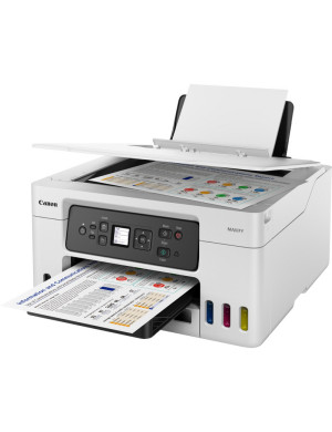 Multifuncțională Jet CANON MAXIFY GX3040, InkJet CISS, Color, A4, Duplex, Wi-Fi, Alb