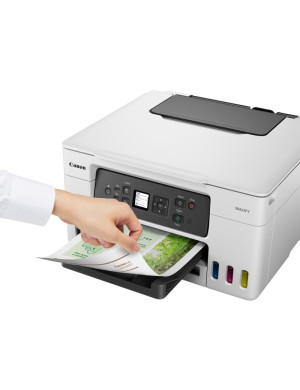 Multifuncțională Jet CANON MAXIFY GX3040, InkJet CISS, Color, A4, Duplex, Wi-Fi, Alb