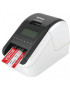 Imprimantă termică pentru etichete BROTHER QL-820NWBc, Wi-Fi, Bluetooth, AirPrint, Alb