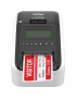 Imprimantă termică pentru etichete BROTHER QL-820NWBc, Wi-Fi, Bluetooth, AirPrint, Alb