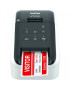 Imprimantă termică pentru etichete BROTHER QL-810W, USB, Wi-Fi, AirPrint, Alb