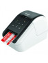 Imprimantă termică pentru etichete BROTHER QL-810W, USB, Wi-Fi, AirPrint, Alb