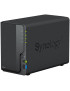 Network Attached Storage SYNOLOGY DS223 cu procesor Realtek RTD1619B 1.7GHz, 2-Bay, 2GB DDR4, Black