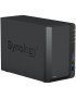 Network Attached Storage SYNOLOGY DS223 cu procesor Realtek RTD1619B 1.7GHz, 2-Bay, 2GB DDR4, Black