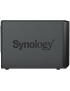 Network Attached Storage SYNOLOGY DS223 cu procesor Realtek RTD1619B 1.7GHz, 2-Bay, 2GB DDR4, Black