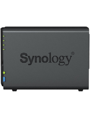 Network Attached Storage SYNOLOGY DS223 cu procesor Realtek RTD1619B 1.7GHz, 2-Bay, 2GB DDR4, Black