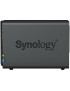 Network Attached Storage SYNOLOGY DS223 cu procesor Realtek RTD1619B 1.7GHz, 2-Bay, 2GB DDR4, Black