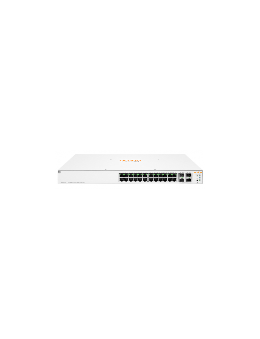 Switch HP Aruba Instant JL684B, 24 porturi, Gigabit PoE+, 4x SFP/SFP+ 10GbE, Alb