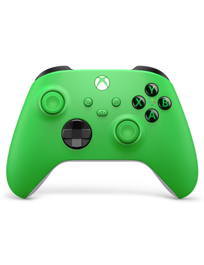Controller Wireless MICROSOFT Xbox Series X/S Velocity Green