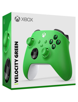 Controller Wireless MICROSOFT Xbox Series X/S Velocity Green