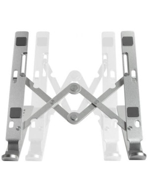 Stand laptop LOGILINK AA0134, 16", Silver