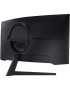 Monitor Gaming LED Curbat SAMSUNG Odyssey G5 LC34G55TWWPXEN, 34" UWQHD VA, 165 Hz, 1 ms, Black