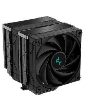 Cooler procesor aer DEEPCOOL AK620 Zero Dark, 2 x 120 mm, Black