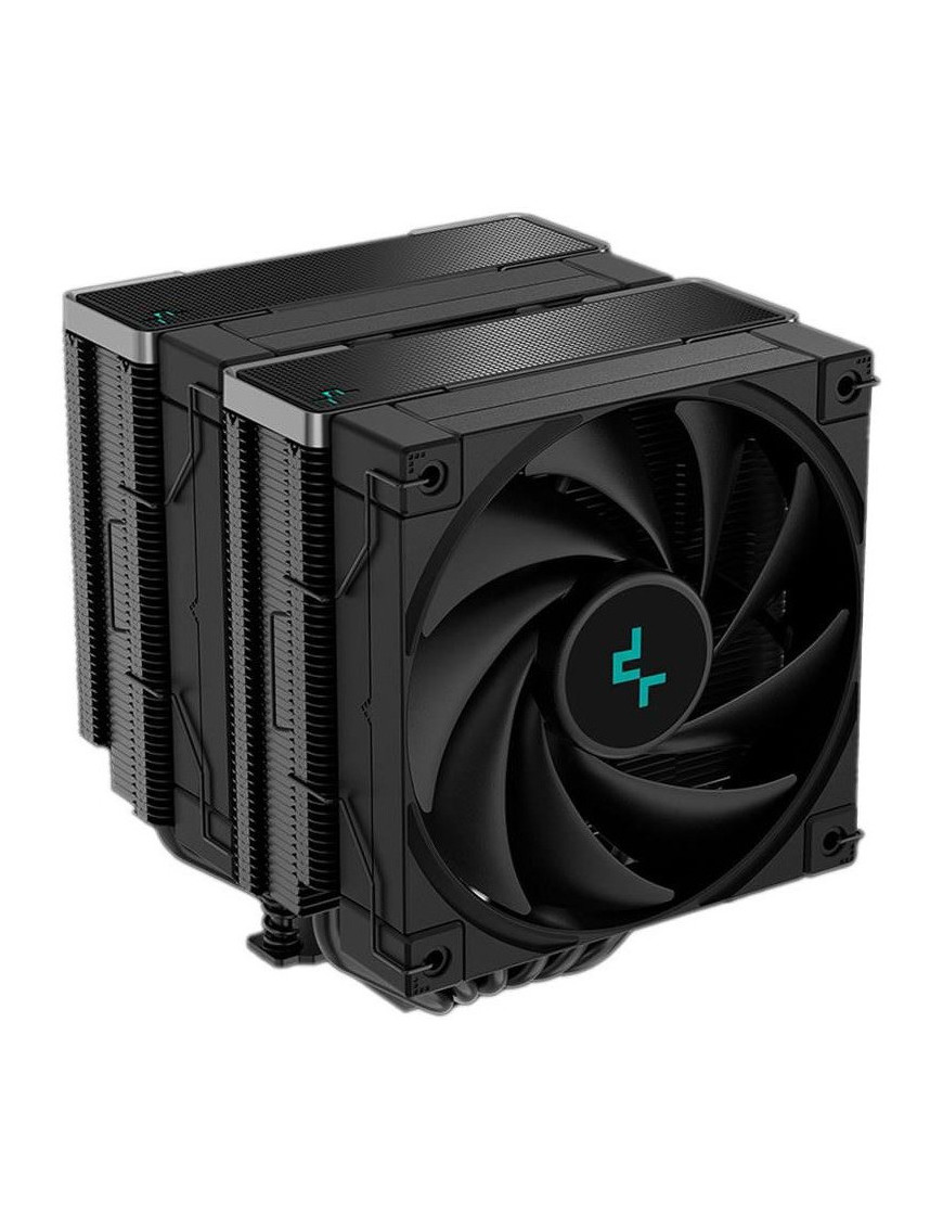 Cooler procesor aer DEEPCOOL AK620 Zero Dark, 2 x 120 mm, Black