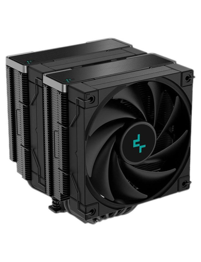 Cooler procesor aer DEEPCOOL AK620 Zero Dark, 2 x 120 mm, Black