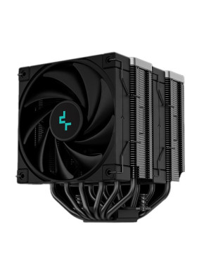 Cooler procesor aer DEEPCOOL AK620 Zero Dark, 2 x 120 mm, Black