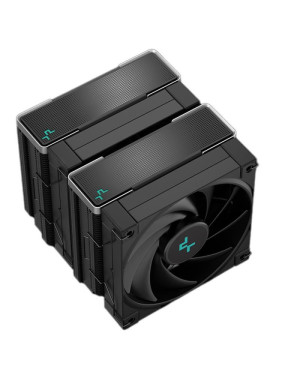 Cooler procesor aer DEEPCOOL AK620 Zero Dark, 2 x 120 mm, Black