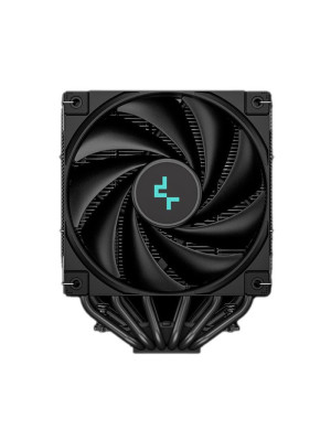 Cooler procesor aer DEEPCOOL AK620 Zero Dark, 2 x 120 mm, Black