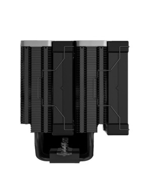 Cooler procesor aer DEEPCOOL AK620 Zero Dark, 2 x 120 mm, Black