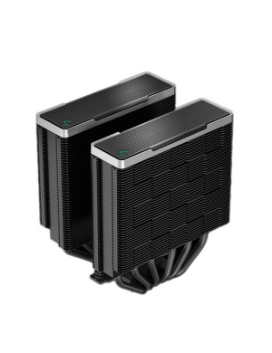 Cooler procesor aer DEEPCOOL AK620 Zero Dark, 2 x 120 mm, Black