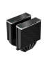 Cooler procesor aer DEEPCOOL AK620 Zero Dark, 2 x 120 mm, Black