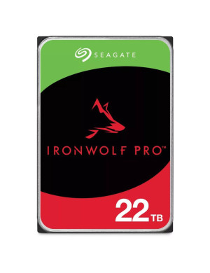 HDD SEAGATE IronWolf Pro ST22000NT001, 22 TB, SATA-III, 7200 RPM, 3.5 inch