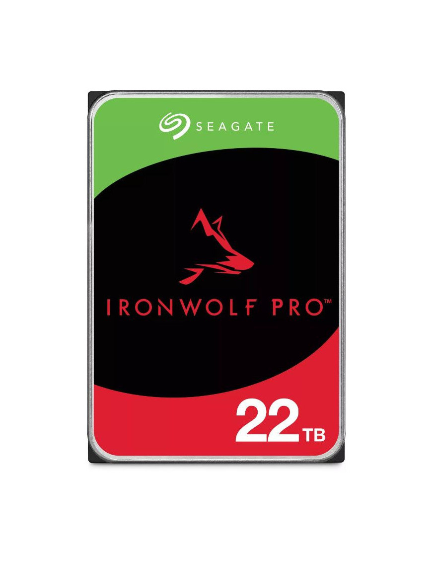 HDD SEAGATE IronWolf Pro ST22000NT001, 22 TB, SATA-III, 7200 RPM, 3.5 inch