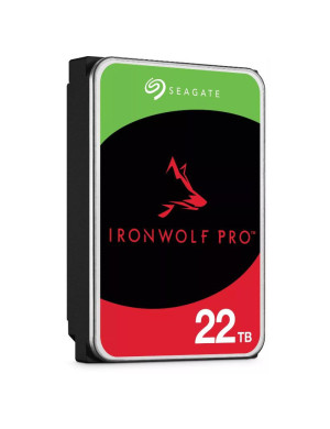 HDD SEAGATE IronWolf Pro ST22000NT001, 22 TB, SATA-III, 7200 RPM, 3.5 inch