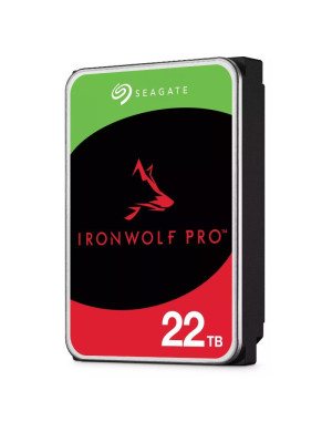 HDD SEAGATE IronWolf Pro ST22000NT001, 22 TB, SATA-III, 7200 RPM, 3.5 inch