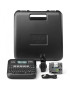 Imprimantă termică pentru etichete BROTHER P-touch PT-D460BTVP, Monocrom, Banda 18 mm, Bluetooth, Negru