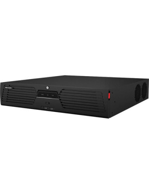 NVR HIKVISION DS-9664NI-M8, 64 canale, 4K, 8x SATA, RAID, H.265, Negru