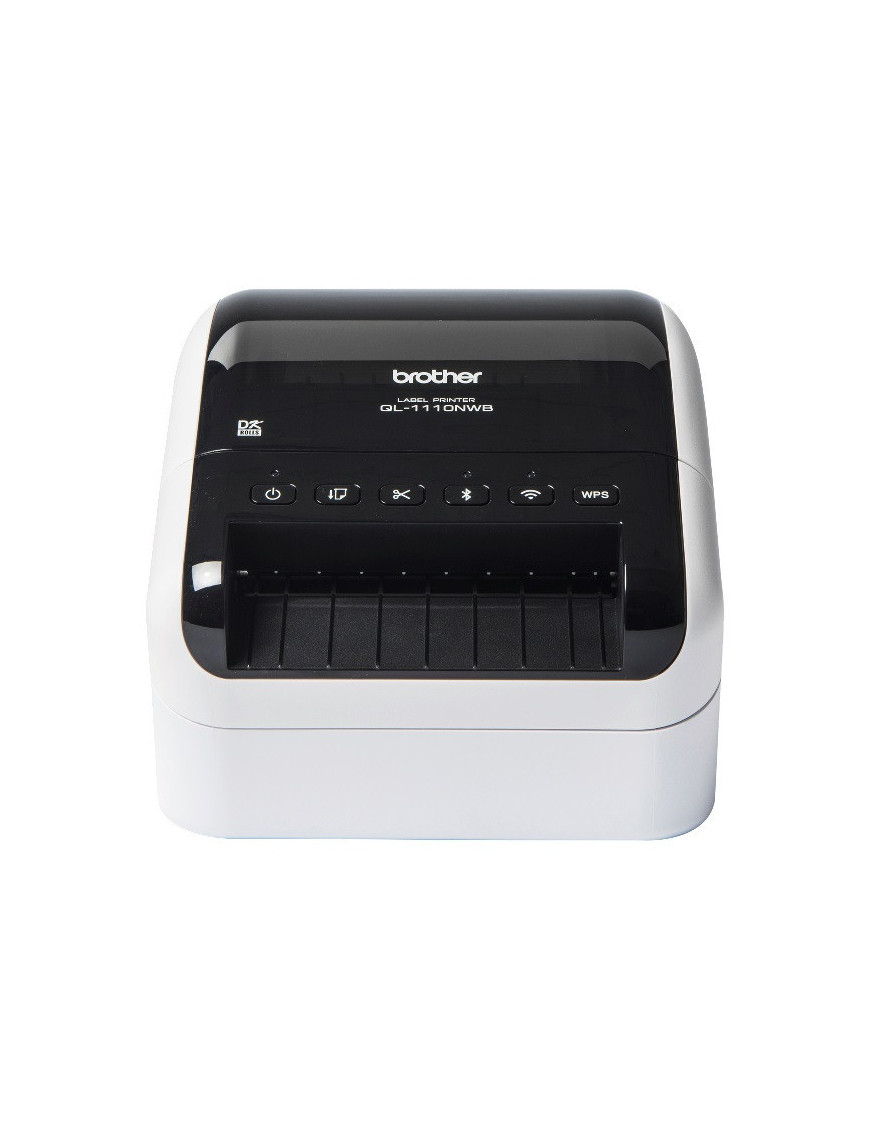 Imprimanta termica pentru etichete BROTHER QL1110NWBCYJ1, USB 2.0, Wi-Fi