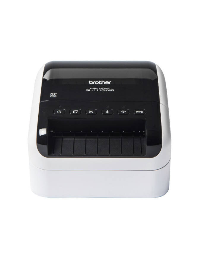 Imprimanta termica pentru etichete BROTHER QL1110NWBCYJ1, USB 2.0, Wi-Fi