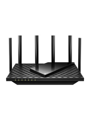 TP-Link Archer AX72 Pro router wireless Gigabit Ethernet Bandă dublă (2.4 GHz/ 5 GHz) Negru