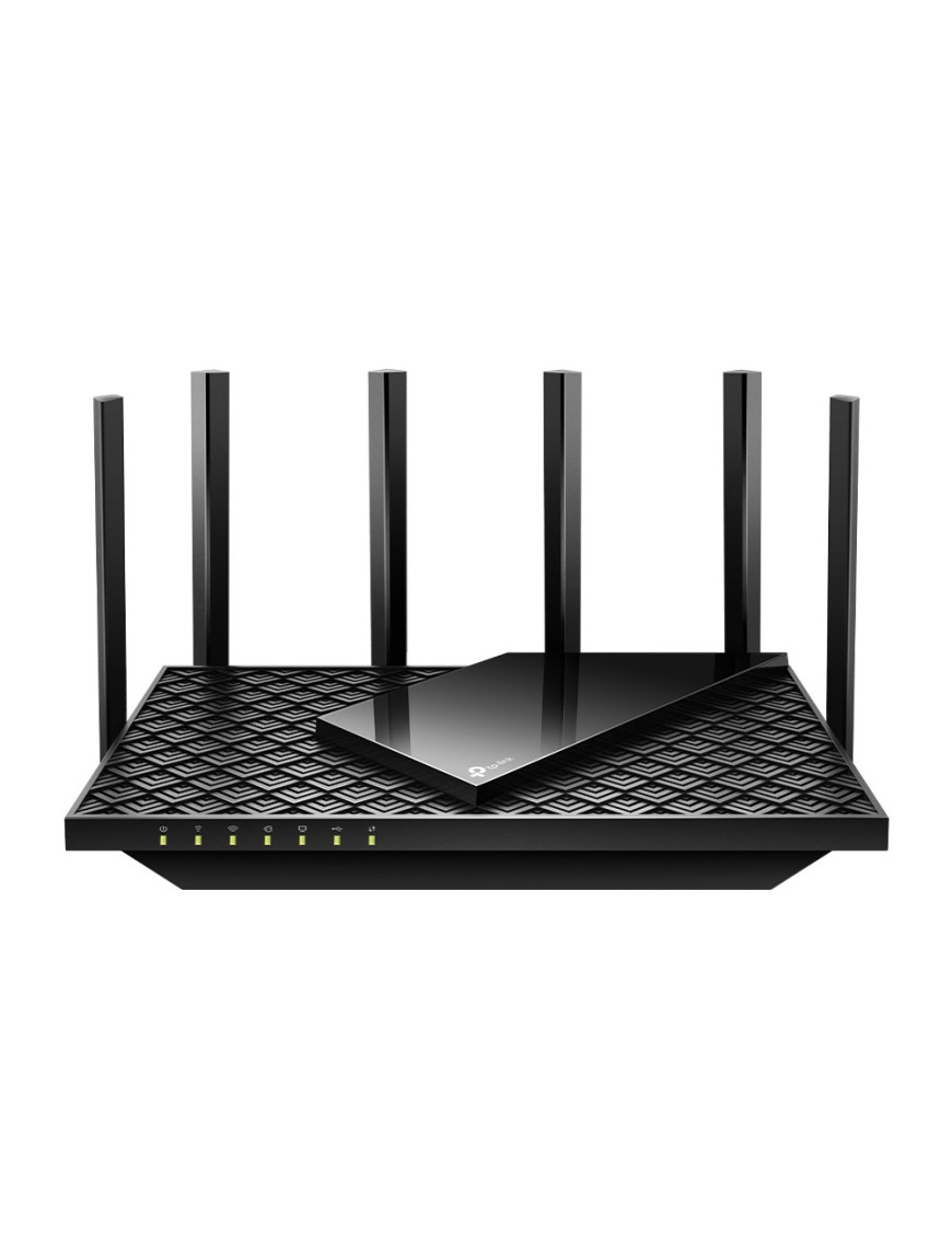 TP-Link Archer AX72 Pro router wireless Gigabit Ethernet Bandă dublă (2.4 GHz/ 5 GHz) Negru