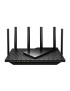 TP-Link Archer AX72 Pro router wireless Gigabit Ethernet Bandă dublă (2.4 GHz/ 5 GHz) Negru