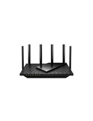 TP-Link Archer AX72 Pro router wireless Gigabit Ethernet Bandă dublă (2.4 GHz/ 5 GHz) Negru