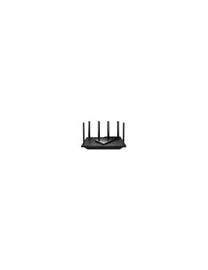 TP-Link Archer AX72 Pro router wireless Gigabit Ethernet Bandă dublă (2.4 GHz/ 5 GHz) Negru