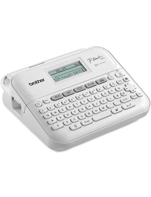 Imprimantă termică pentru etichete BROTHER P-touch PT-D410VP, Monocrom, Banda 18 mm, Alb
