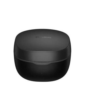 Căști wireless Baseus Bowie WM01 Bluetooth 5.0, Negru