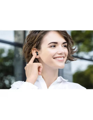 Căști wireless Baseus Bowie WM01 Bluetooth 5.0, Negru
