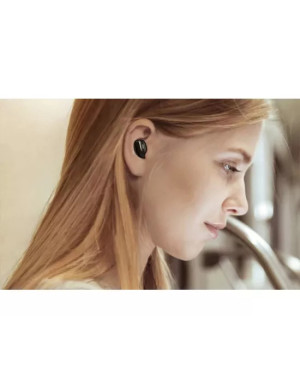 Căști wireless Baseus Bowie WM01 Bluetooth 5.0, Negru