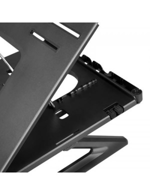 Suport Laptop LOGILINK AA0133, Black