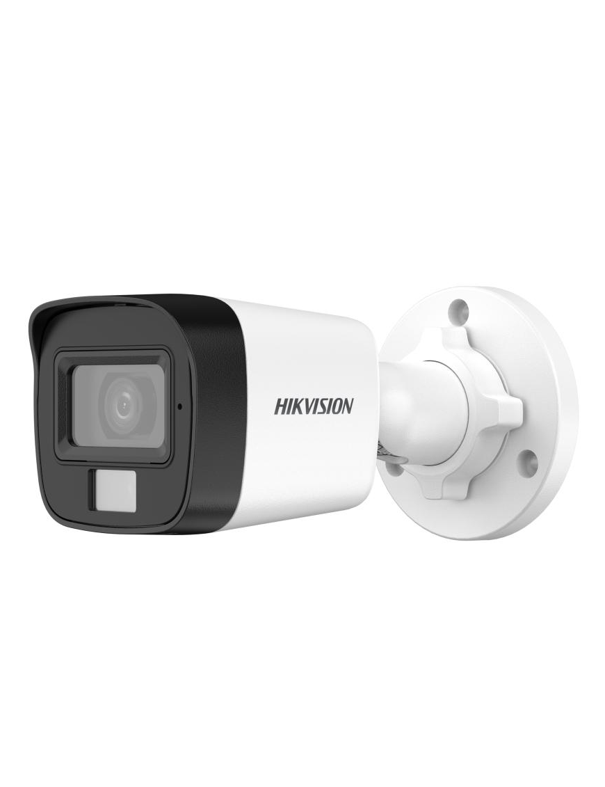 Camera supraveghere HIKVISION DS-2CE16D0T-LPFS(2.8MM), 2MP CMOS Full HD, Lentila fixa
