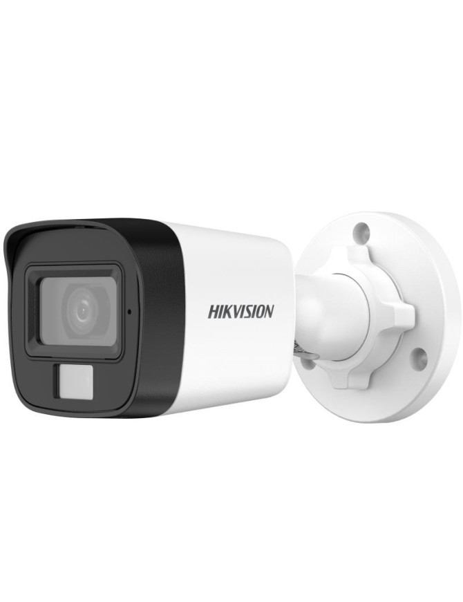 Camera supraveghere HIKVISION DS-2CE16D0T-LPFS(2.8MM), 2MP CMOS Full HD, Lentila fixa