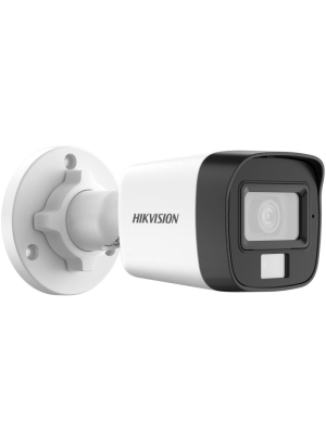 Camera supraveghere HIKVISION DS-2CE16D0T-LPFS(2.8MM), 2MP CMOS Full HD, Lentila fixa