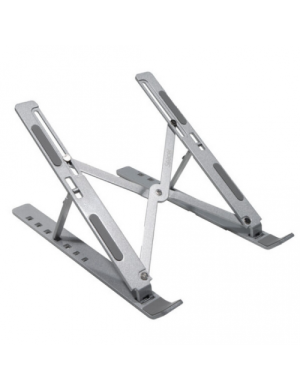 Stand laptop SPACER Fold Small SPNS-FOLD-S, 15.6", Silver